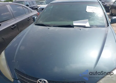 2002 Toyota Camry Le from USA, damaged, VIN 4T1BE32K02U592940